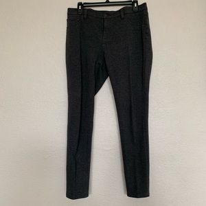 DKNY Dark gray trousers